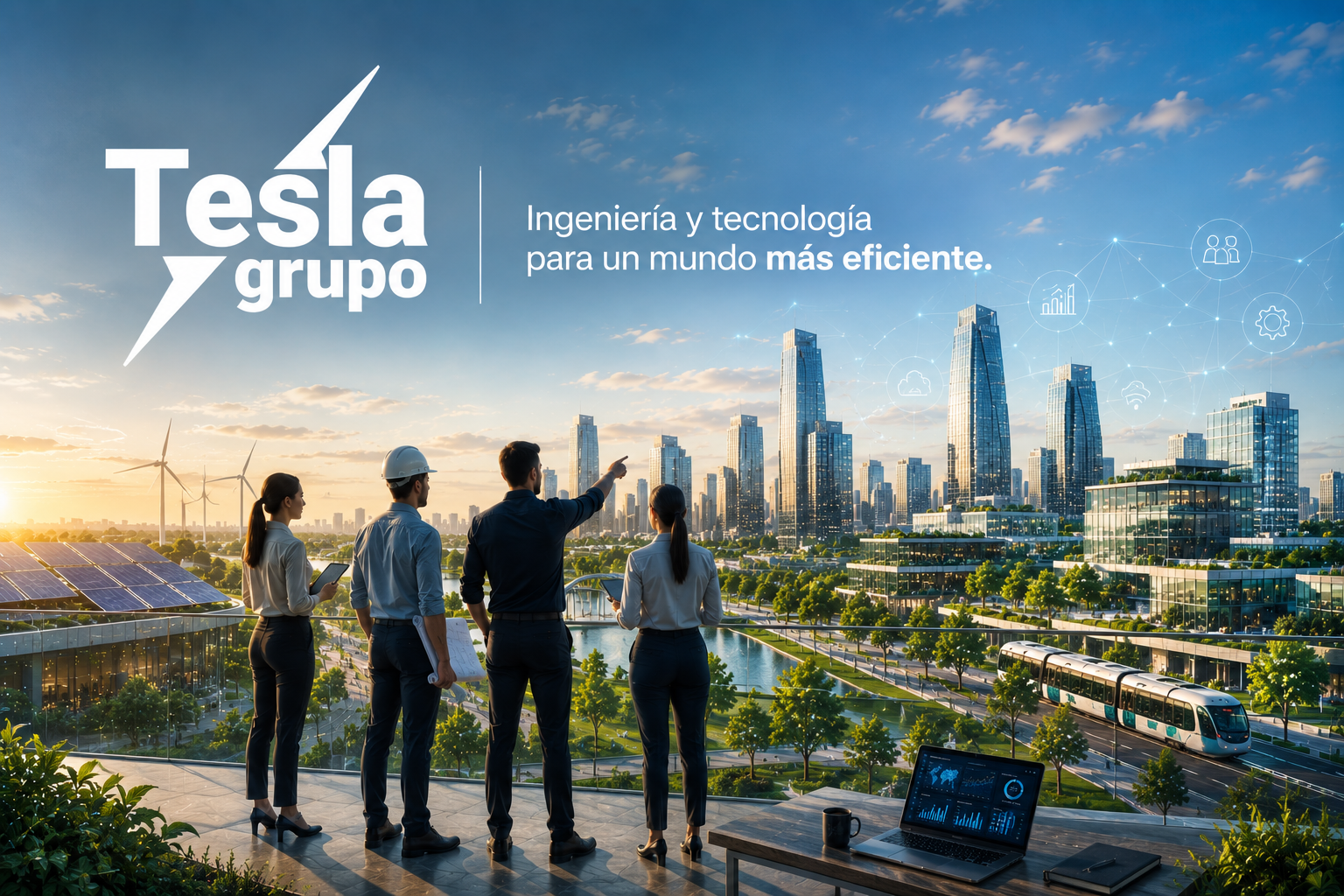 Ingeniería y tecnología para un mundo más eficiente